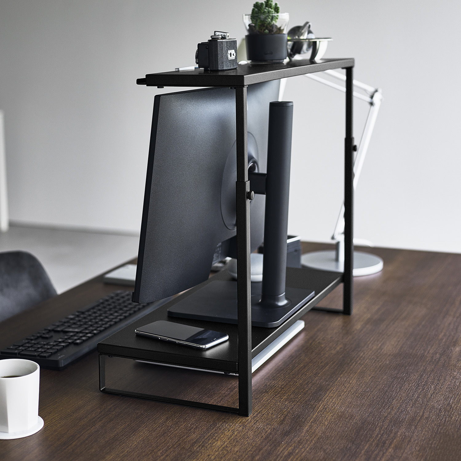 Tower 2-Tier Monitor Stand