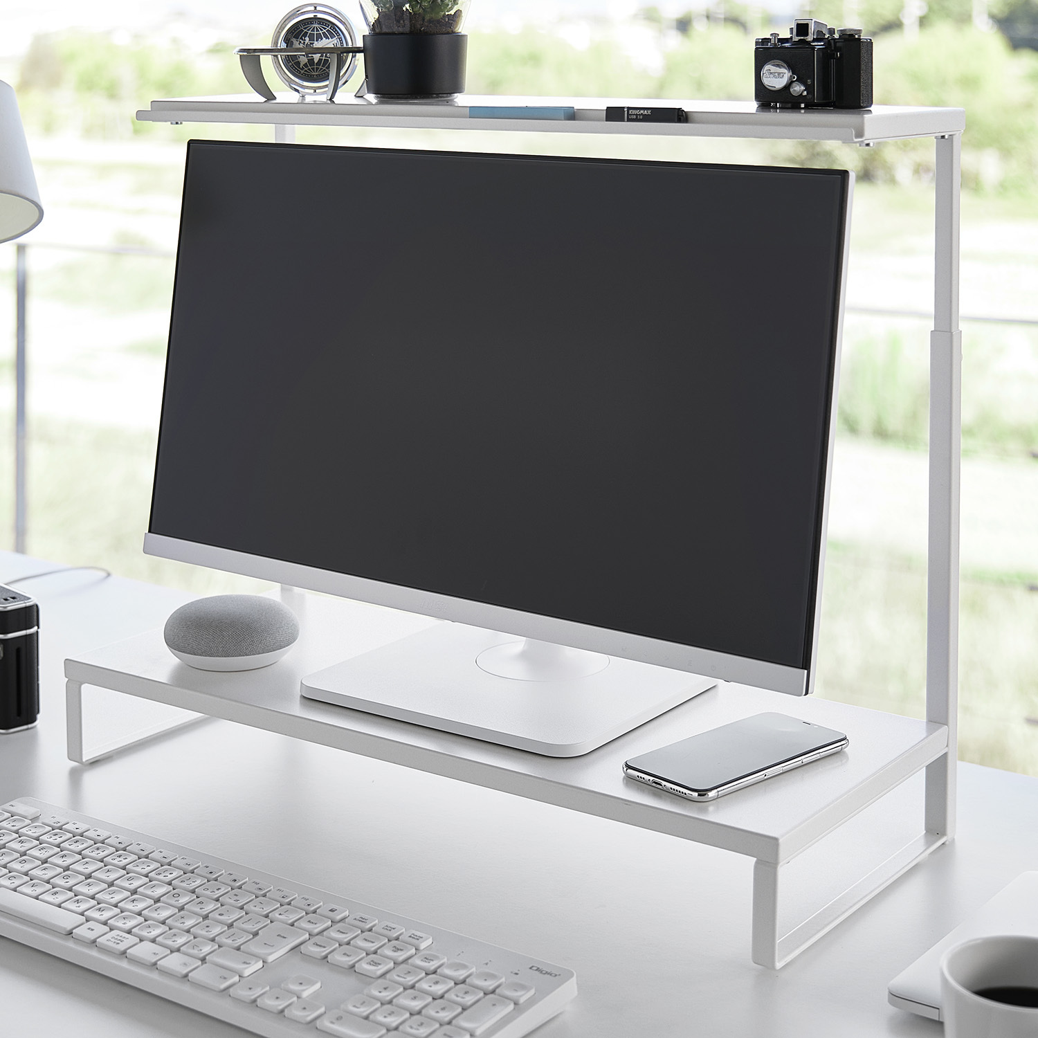 Tower 2-Tier Monitor Stand