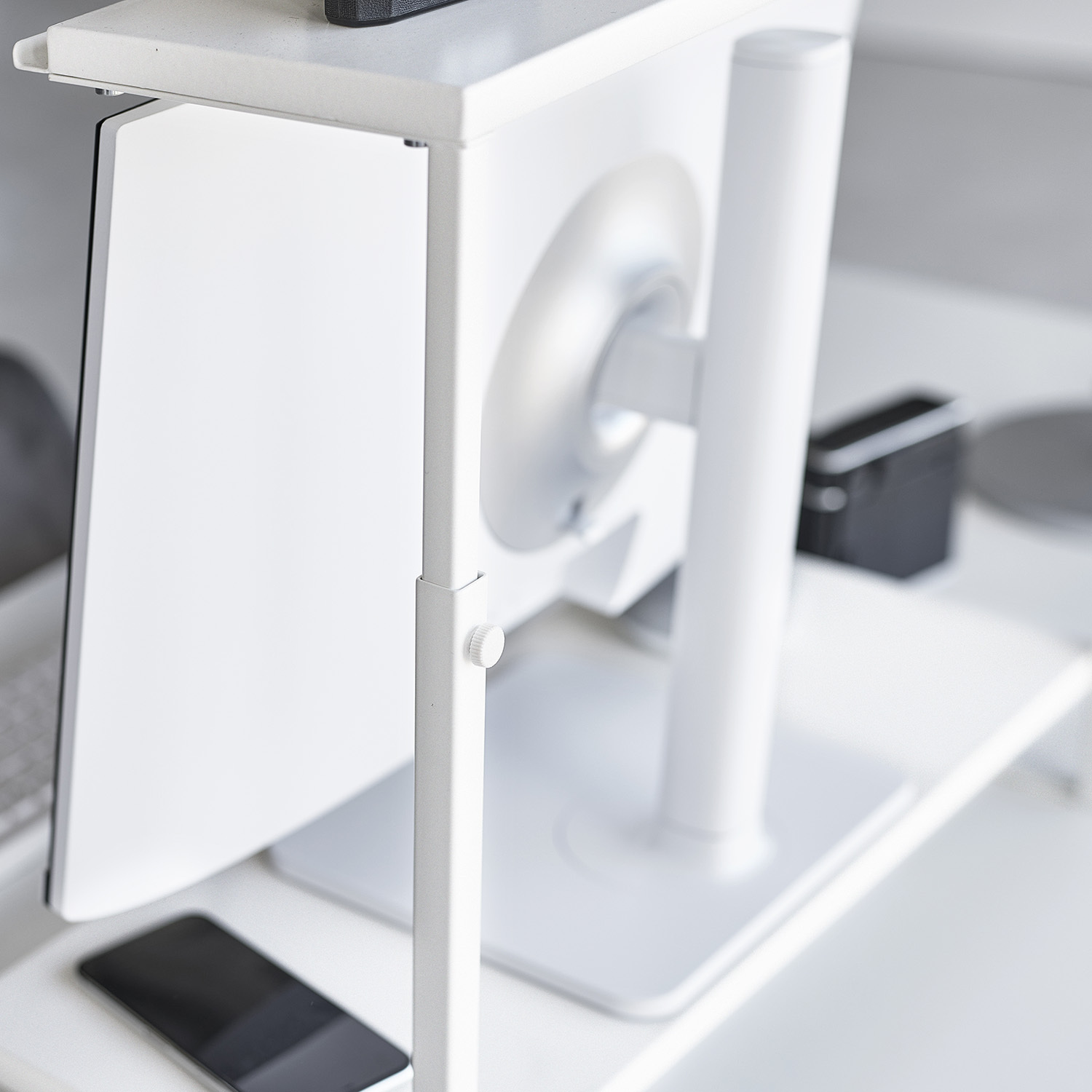 Tower 2-Tier Monitor Stand