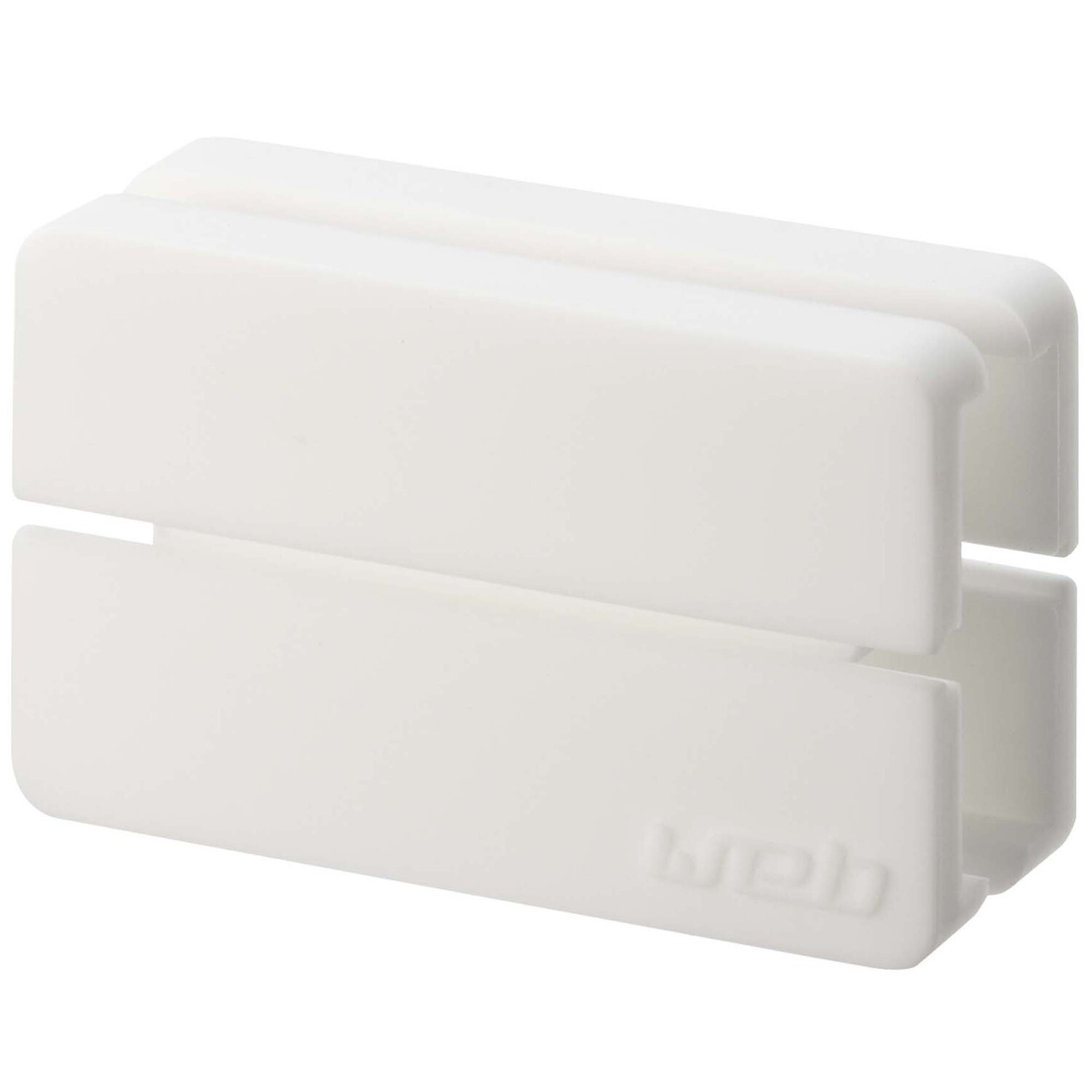 White Tosca ABS Web Cord Reel
