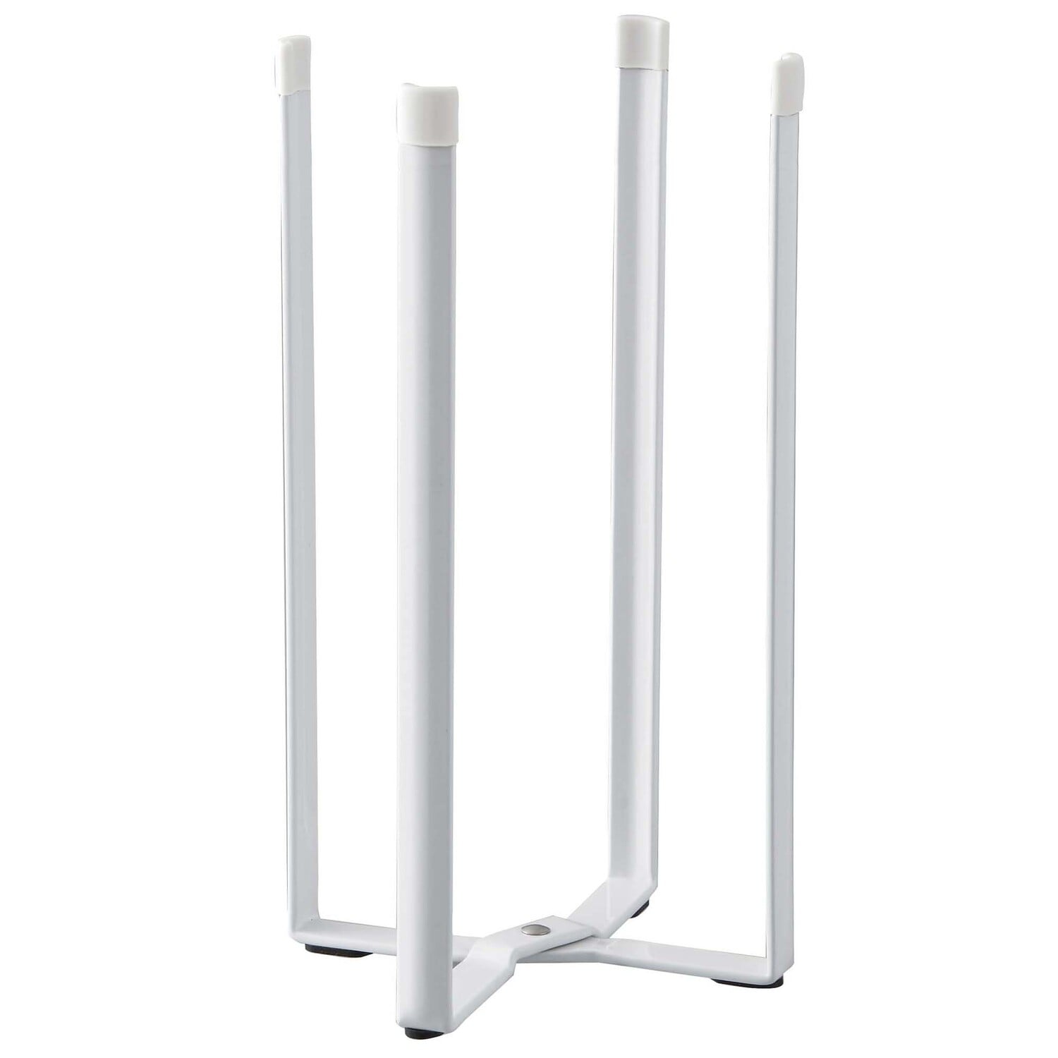 White Tosca Metal Echo Stand