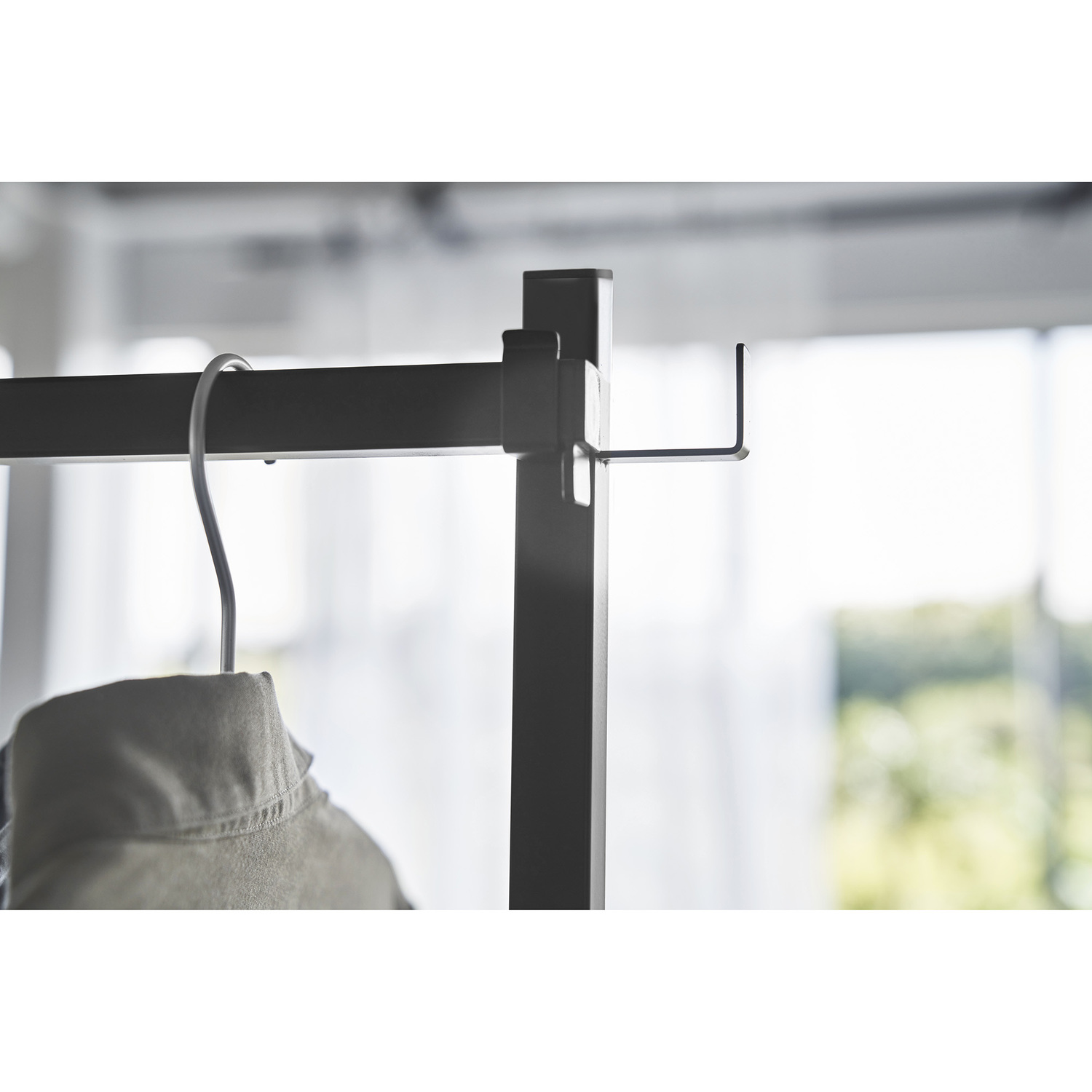 Tower 2-Bar Collapsible Clothes Drying Rack