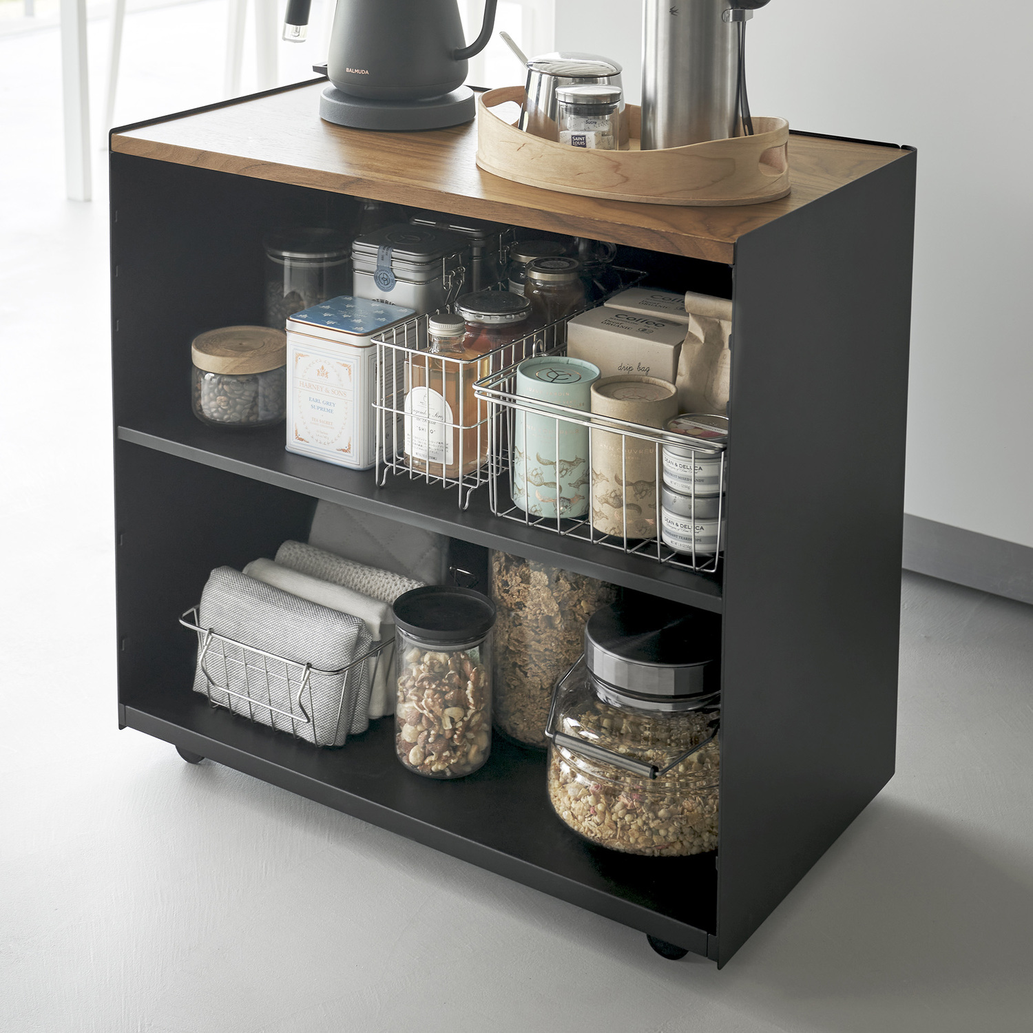 Tower Kitchen Trolley