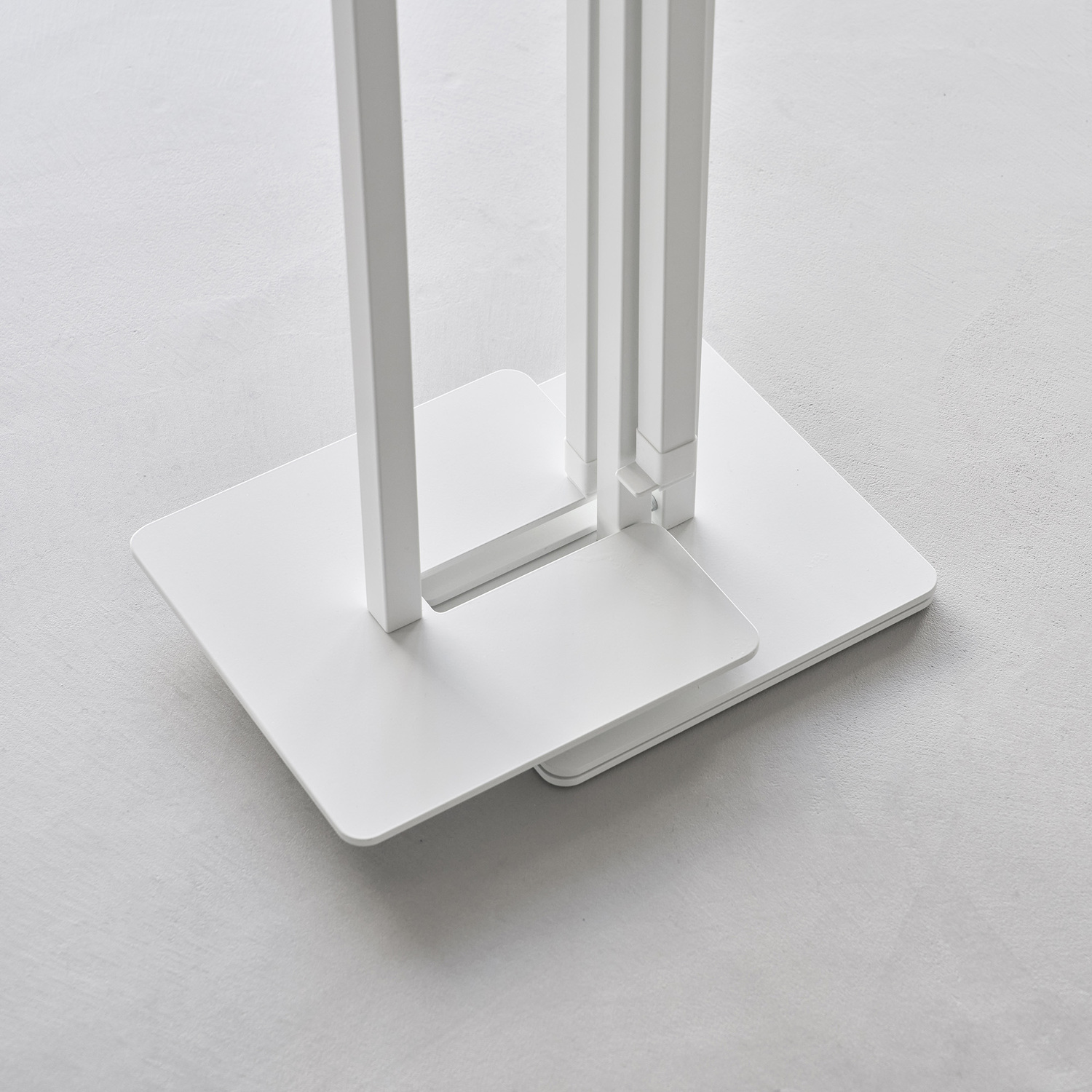 Tower 2-Bar Collapsible Clothes Drying Rack