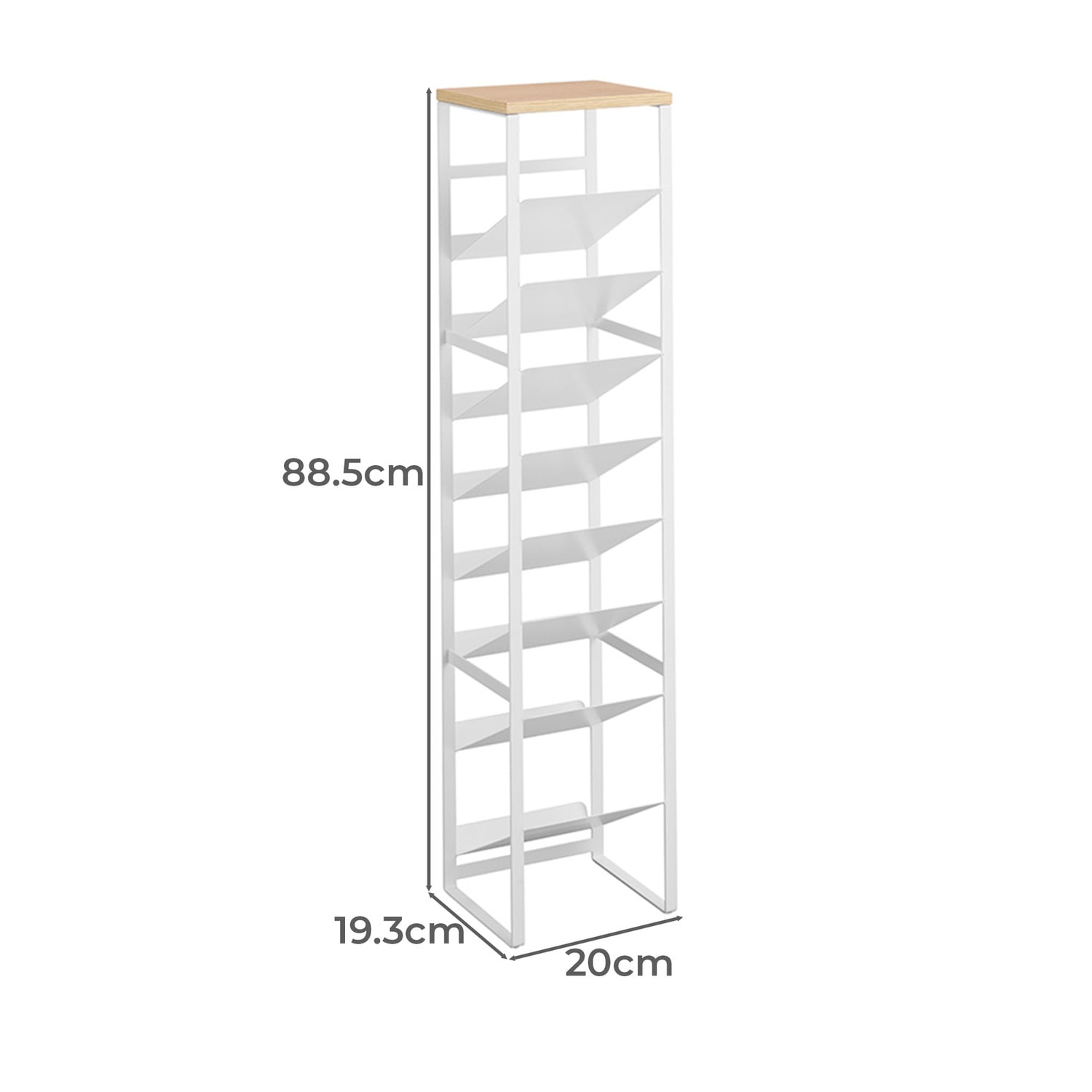 Tower 8 Tier Wine Rack