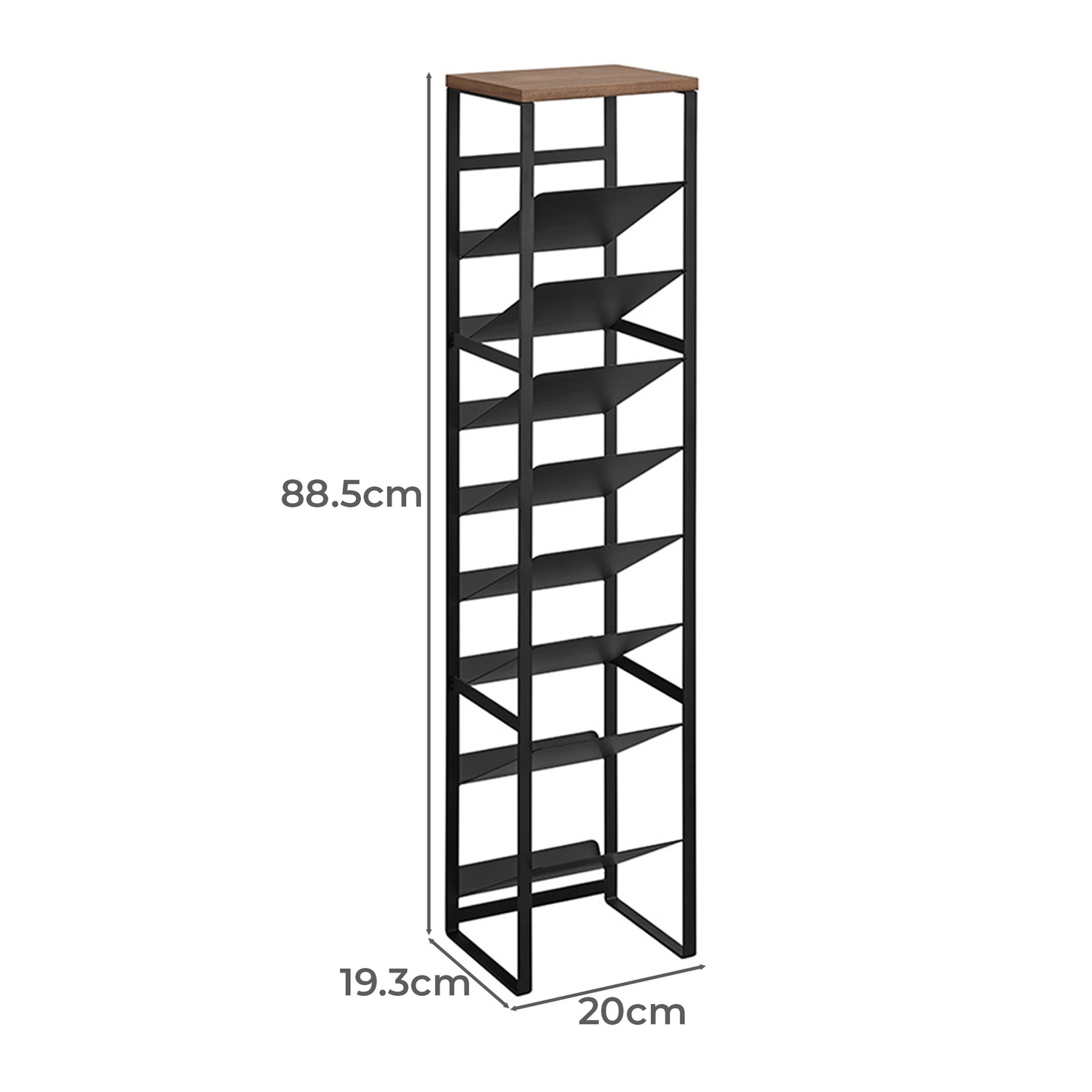 Tower 8 Tier Wine Rack