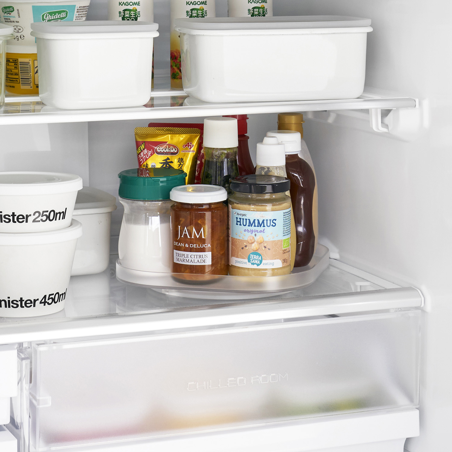 Tower Slim Rotating Storage Organiser