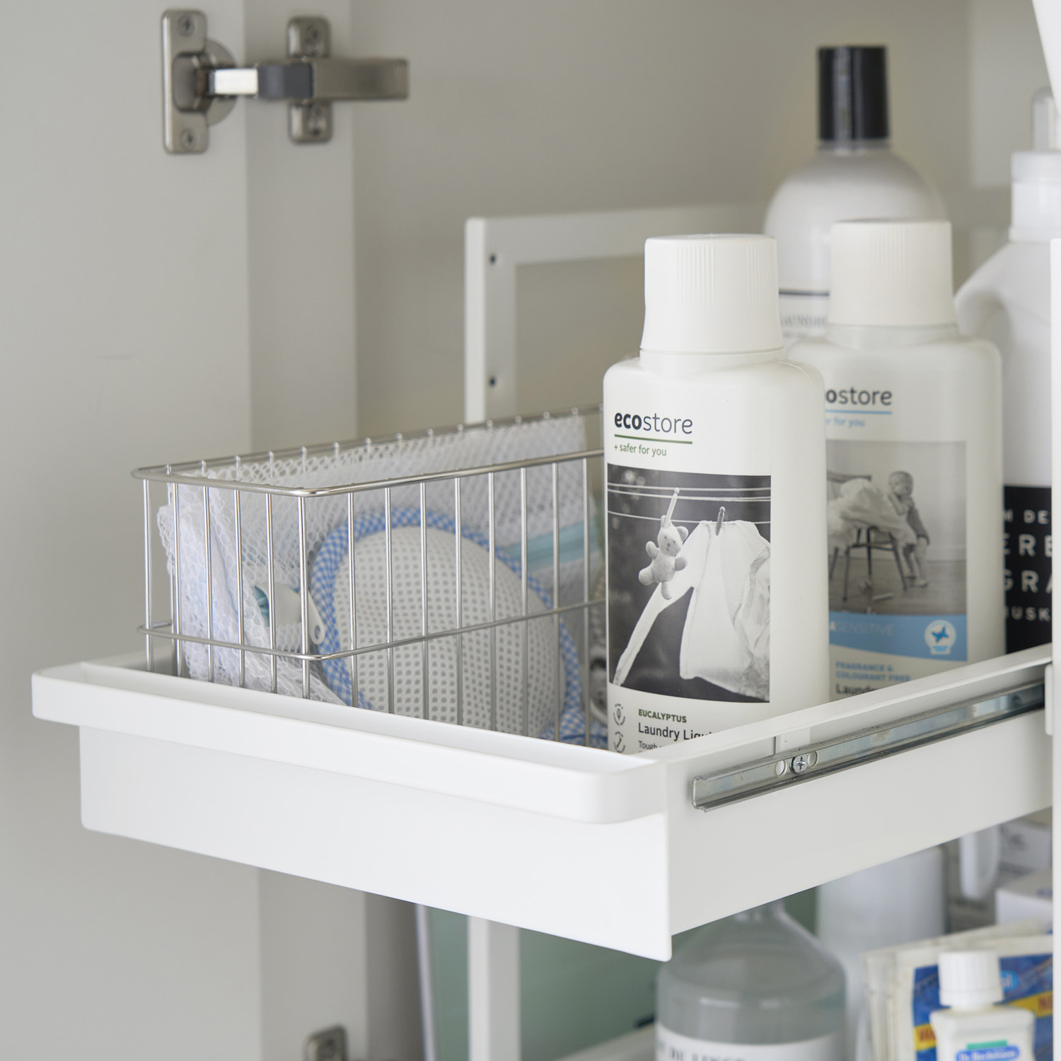 Tower 2 Tier Sliding Under-Sink Organiser