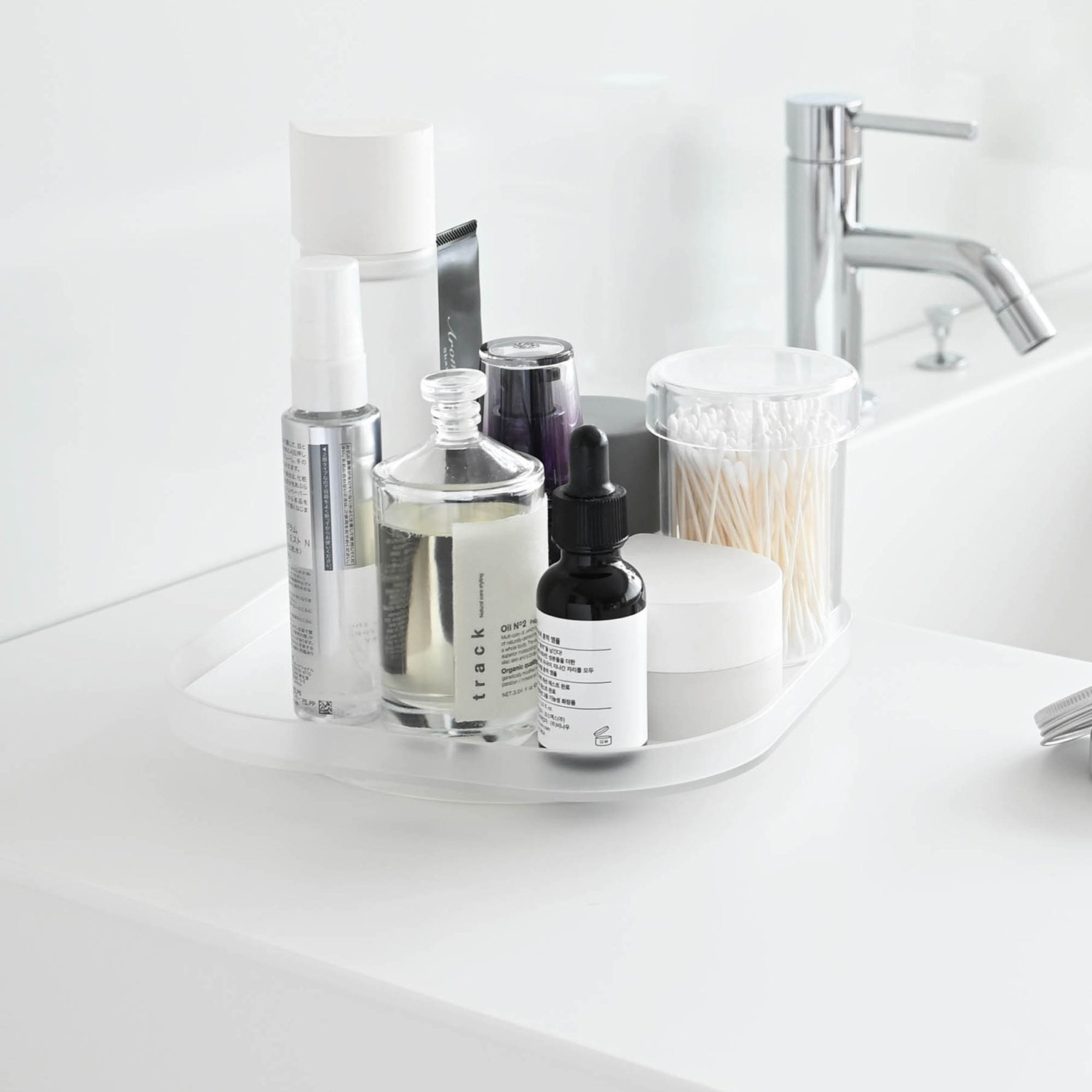 Tower Slim Rotating Storage Organiser
