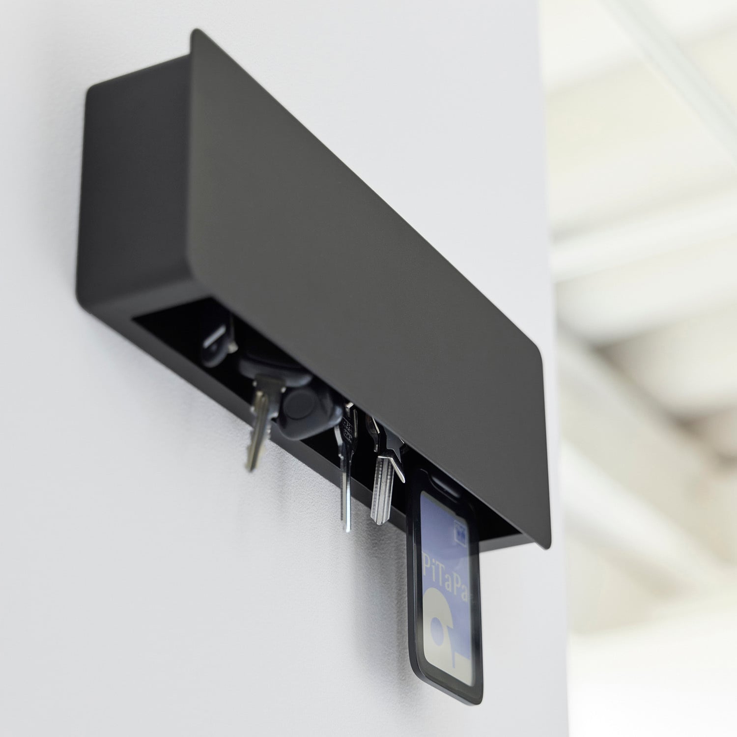 Tower Wall-Mounted Key Rack