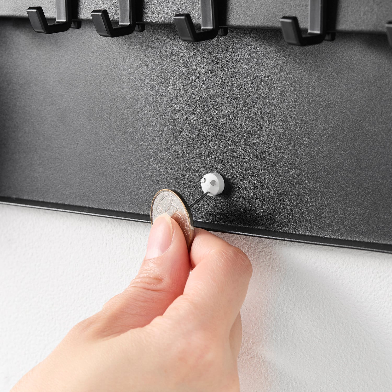 Tower Wall-Mounted Key Rack