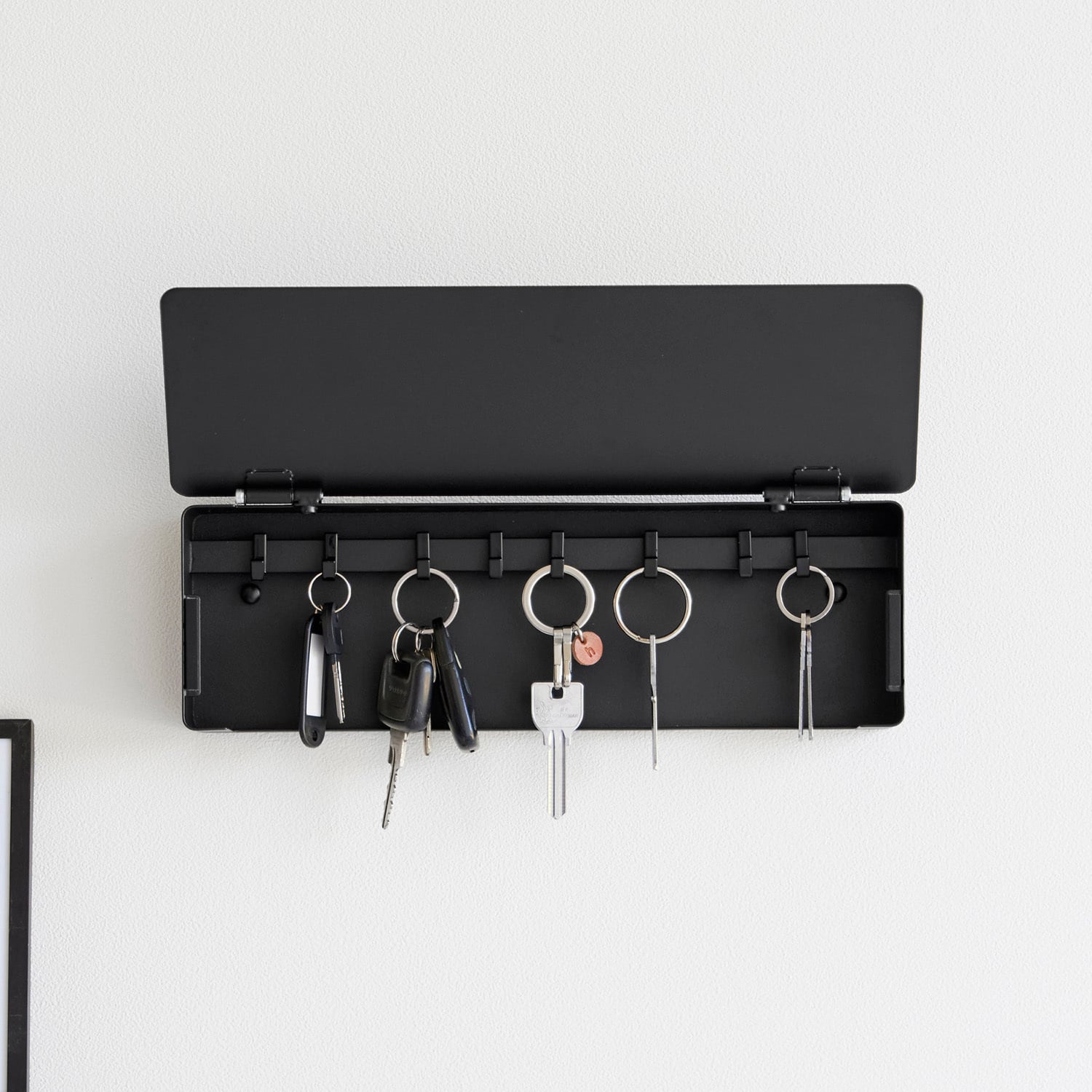 Tower Wall-Mounted Key Rack
