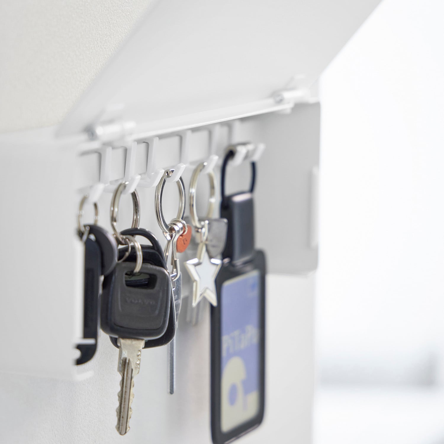 Tower Wall-Mounted Key Rack