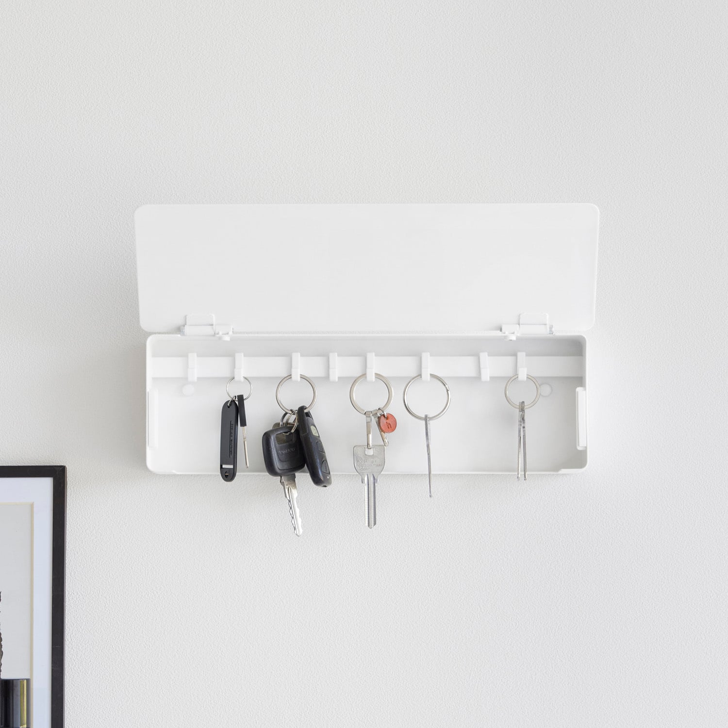 Tower Wall-Mounted Key Rack