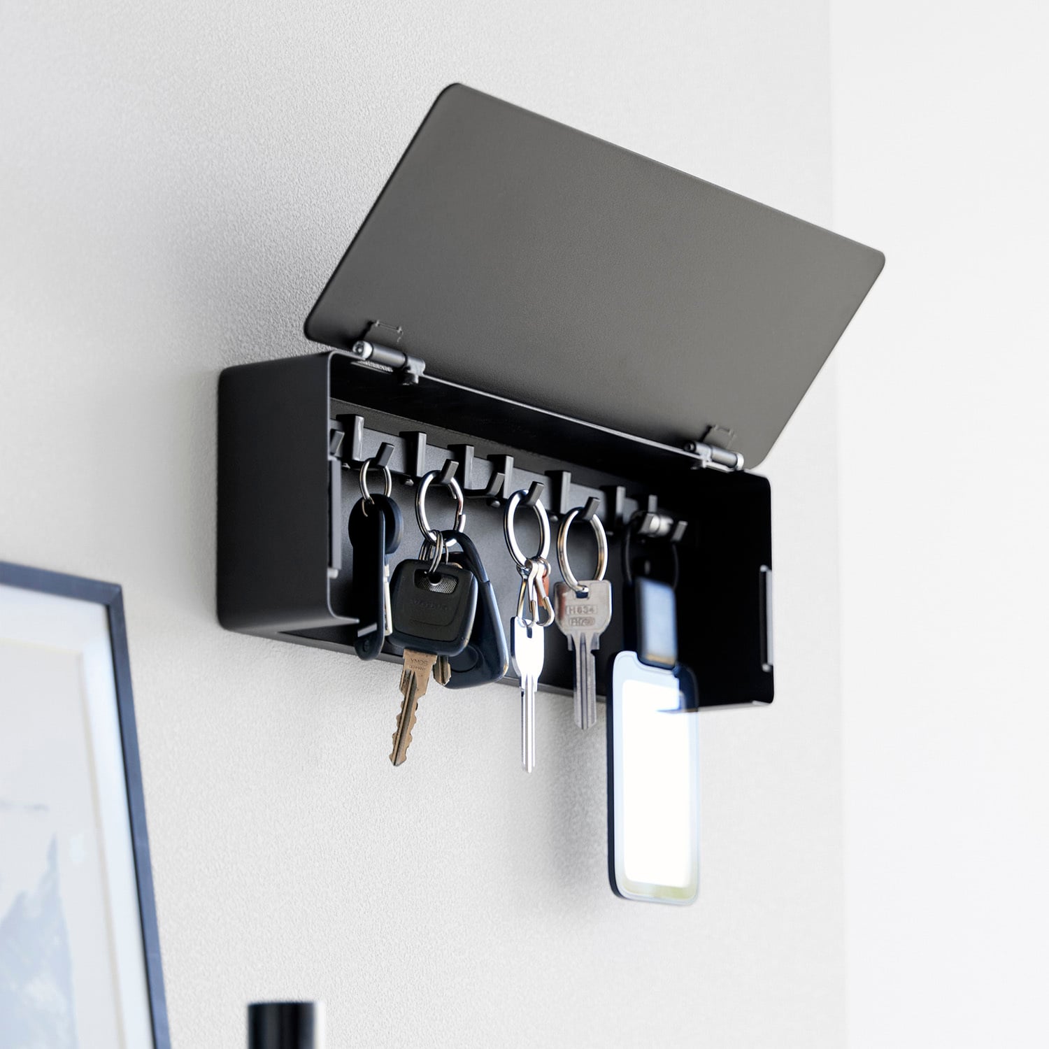 Tower Wall-Mounted Key Rack