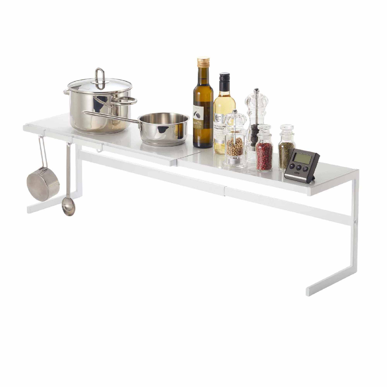 Tower Extendable Kitchen Shelf
