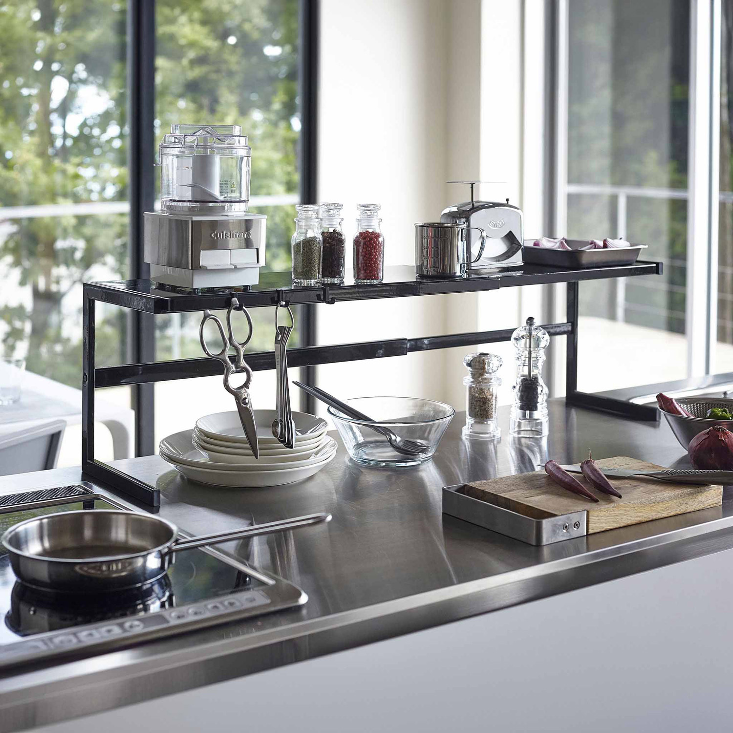 Tower Extendable Kitchen Shelf