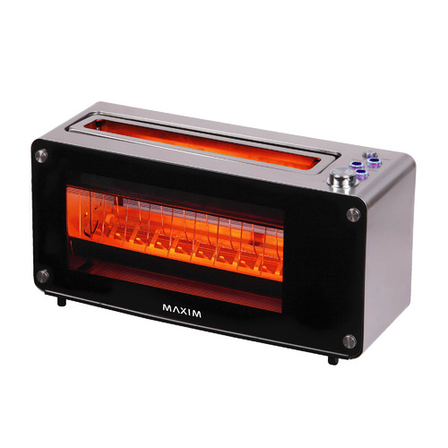 Maxim 2 Slice Glass Toaster