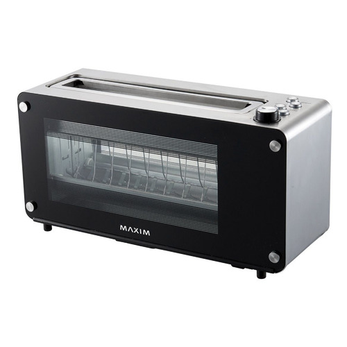 Maxim 2 Slice Glass Toaster