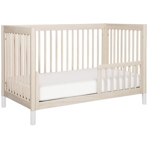 babyletto Gelato New Zealand Pine Wood Cot | Temple & Webster
