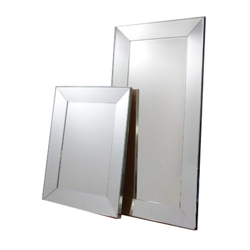 Venna Small Rectangle Mirror Temple & ster