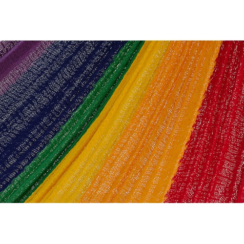 Rainbow Cotton Hammock