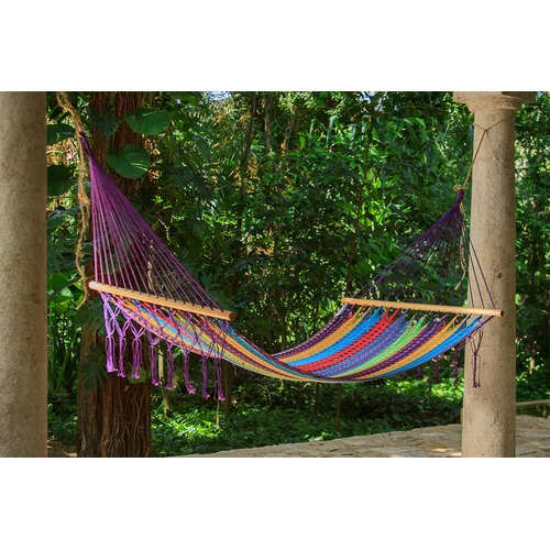 Queen Colorina Fringeless Hammock