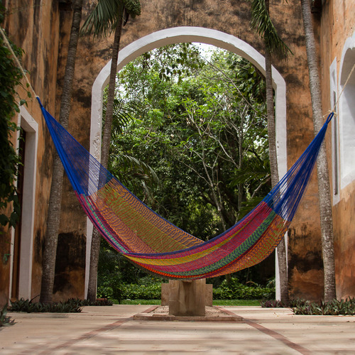 Cotton-Mexican-Hammock