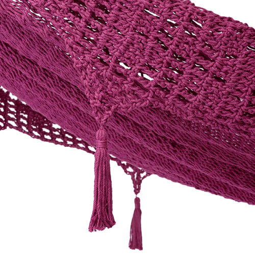 Cotton-Mexican-Hammock-with-Fringe