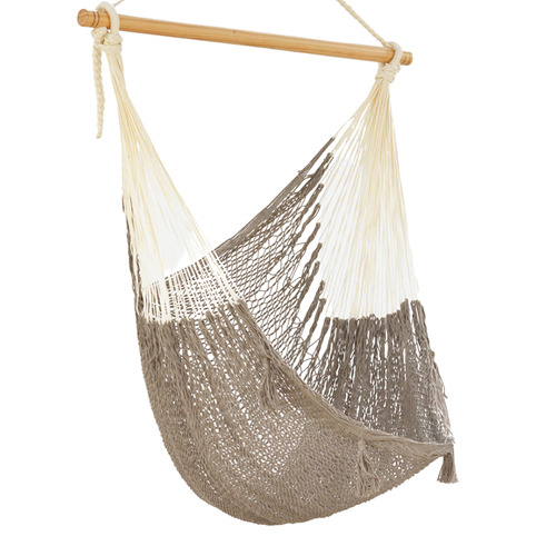 Javier Hand-Woven Cotton Chair Hammock
