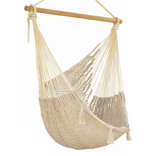 Javier Hand-Woven Cotton Chair Hammock
