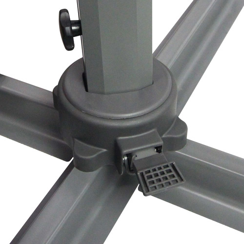 2.6m Mindil Square Cantilever Umbrella
