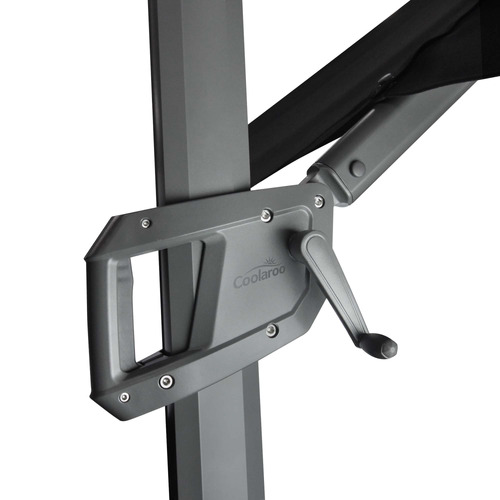2.6m Mindil Square Cantilever Umbrella