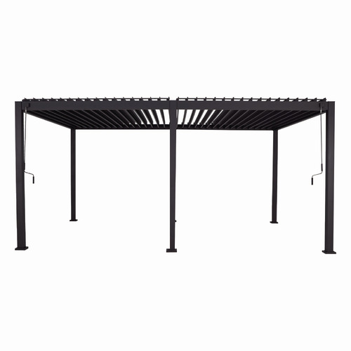 Fairhaven Aluminium Rectangular Louvred Gazebo