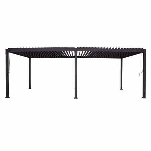 Fairhaven Aluminium Rectangular Louvered Gazebo