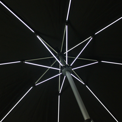 3m LED Market Umbrella