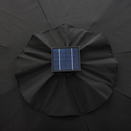 3m LED Market Umbrella