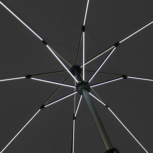 3m LED Market Umbrella