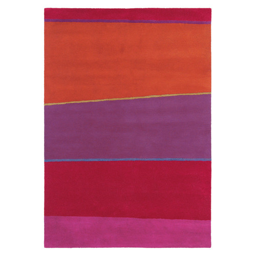 Warm Estella Horizon Wool Rug Temple & ster