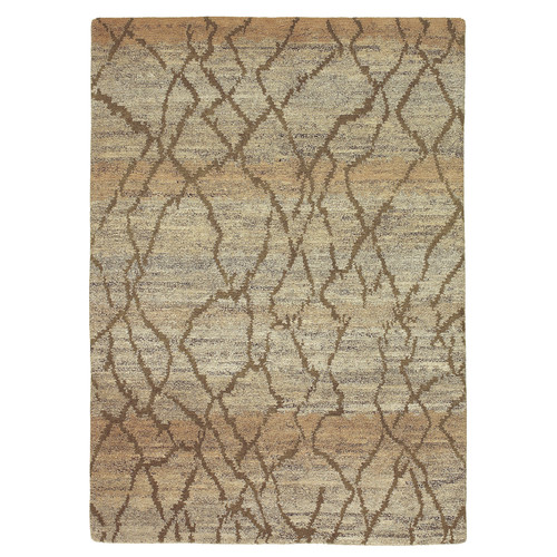 Himali Diamond Earth Rug