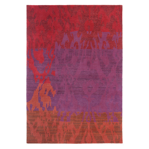 Himali Charm Rust & Vibrant Red Rug