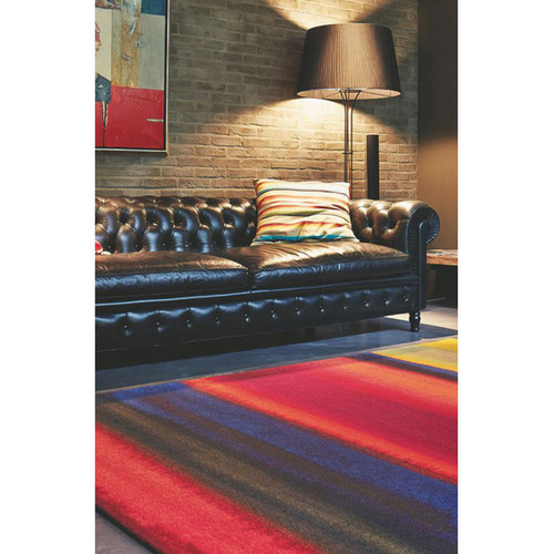 Multicolour-Kaleidoscope-Power-Loomed-Wool-Multi-Rug