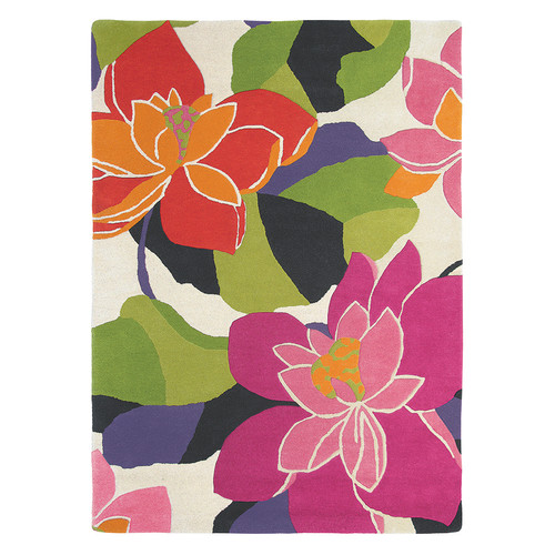 Scion Diva Peony Multi Rug | Temple & Webster