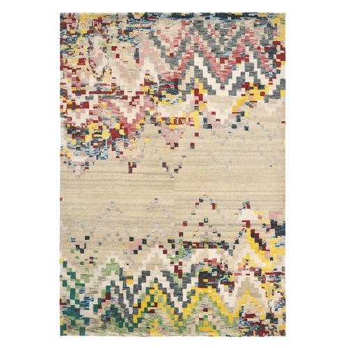 Sunshine Yeti Anapurna Wool Blend Rug