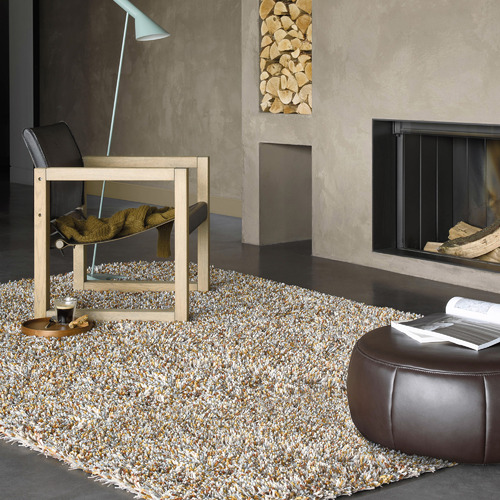 Mustard Young Hand-Tufted Pure New Wool Rug