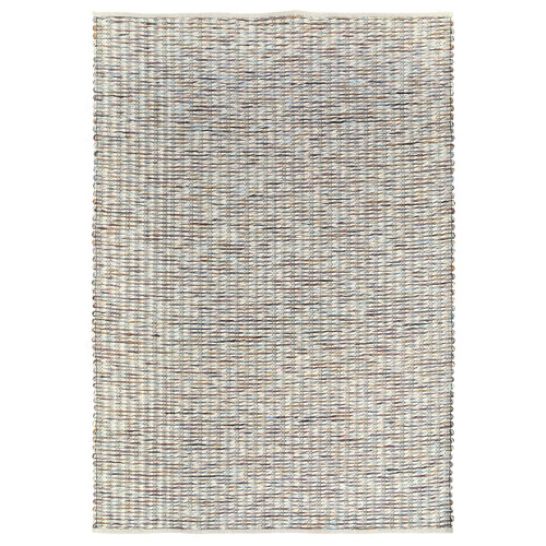 Sky Blue Grain Hand-Woven Pure New Wool Rug