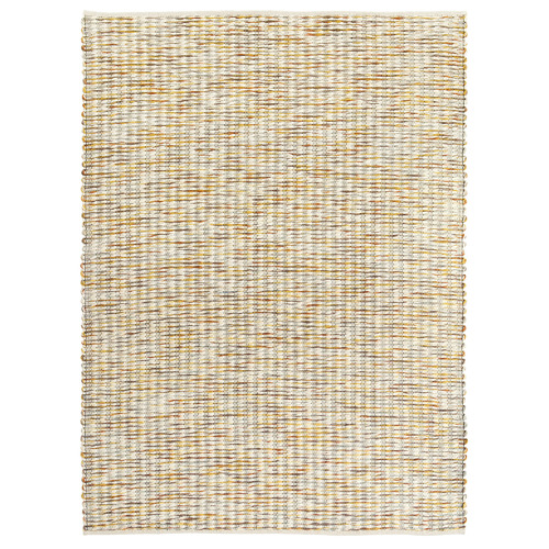 Mustard Grain Hand-Woven Pure New Wool Rug