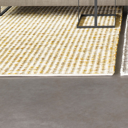 Mustard Grain Hand-Woven Pure New Wool Rug