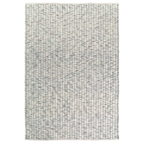Mint Grain Hand-Woven Pure New Wool Rug