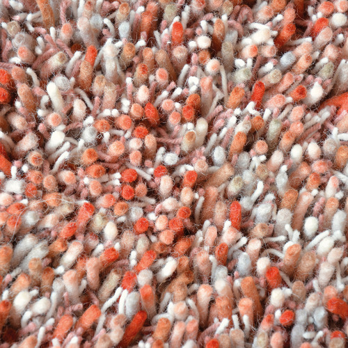 Red Young Hand-Tufted Pure New Wool Rug
